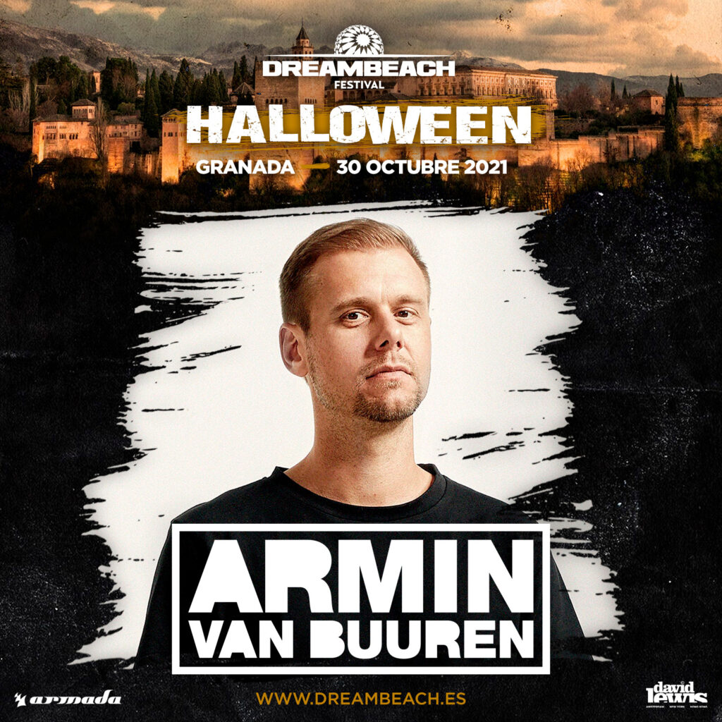 Armin van Buuren en Dreambeach Granada 2021