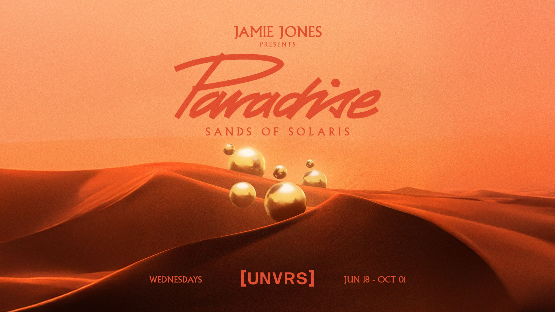 UNVRS Paradise 2025